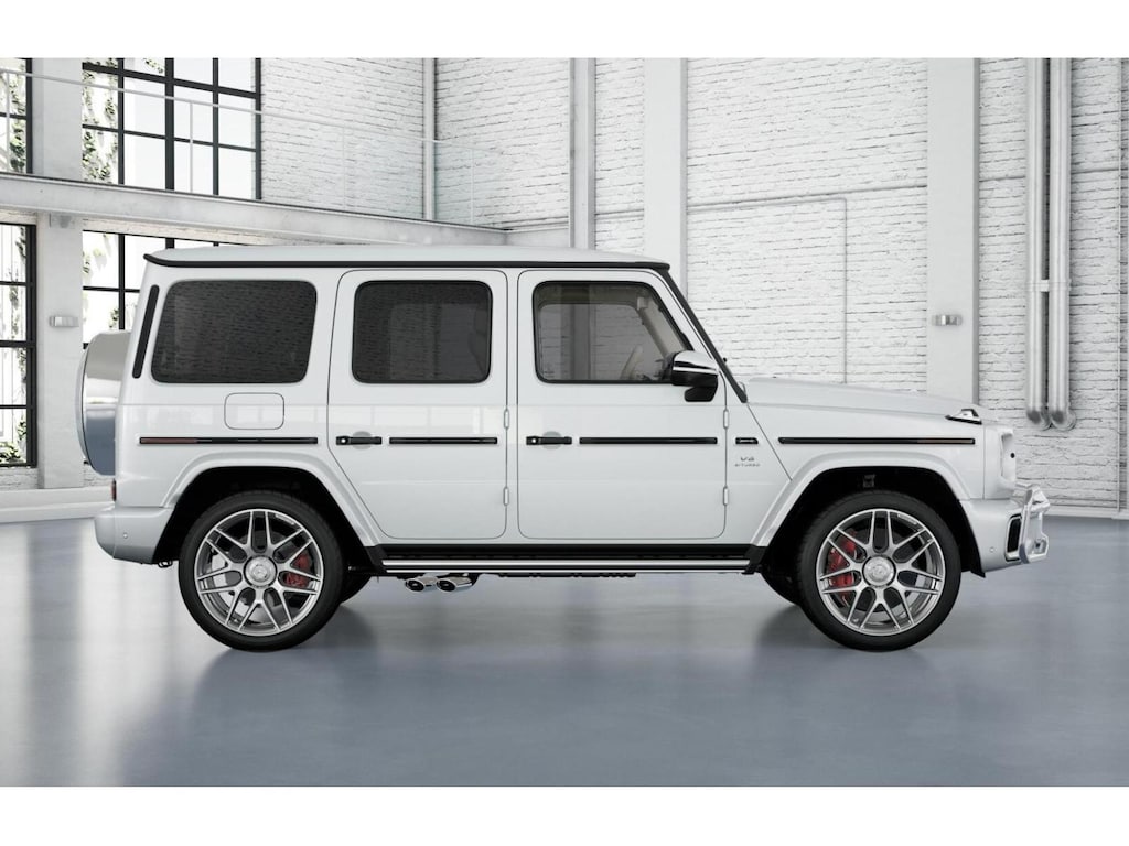 New 2027 Mercedes-Benz AMG G 63 Base SUV