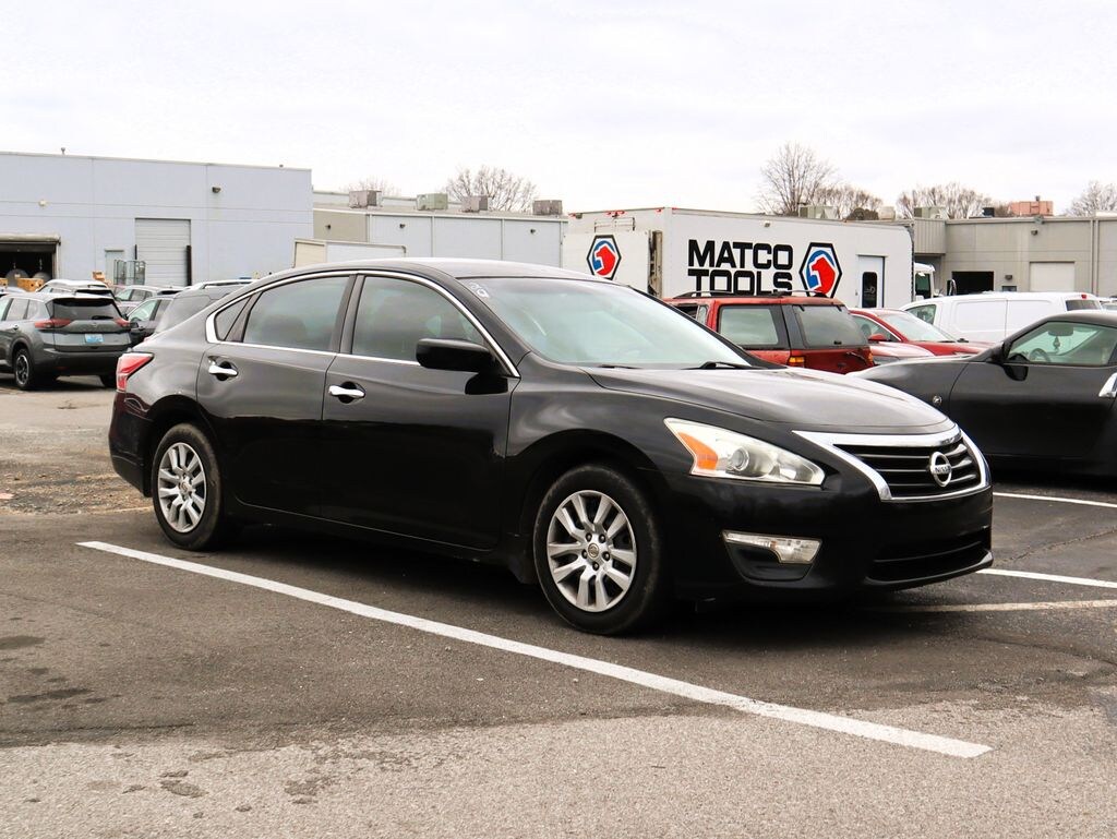 Used 2015 Nissan Altima 2.5 S Sedan
