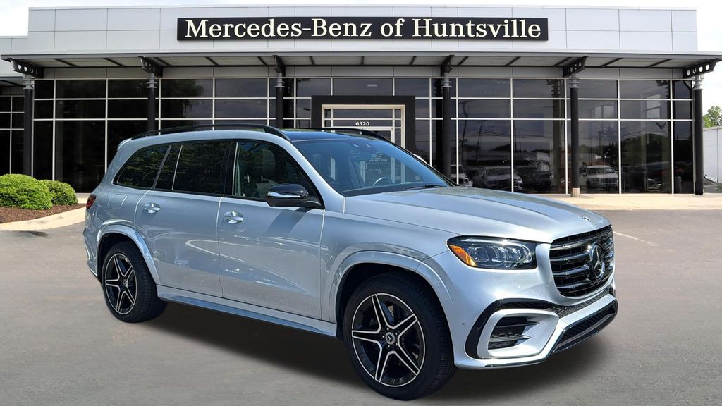 2025 Mercedes-Benz GLS GLS 450 4MATIC's photo