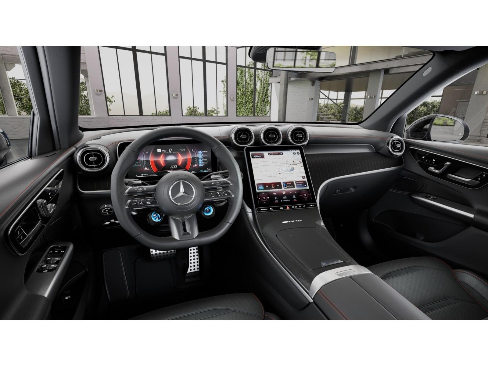 2026 Mercedes Benz GLC AMG 43 4MATIC photo 2