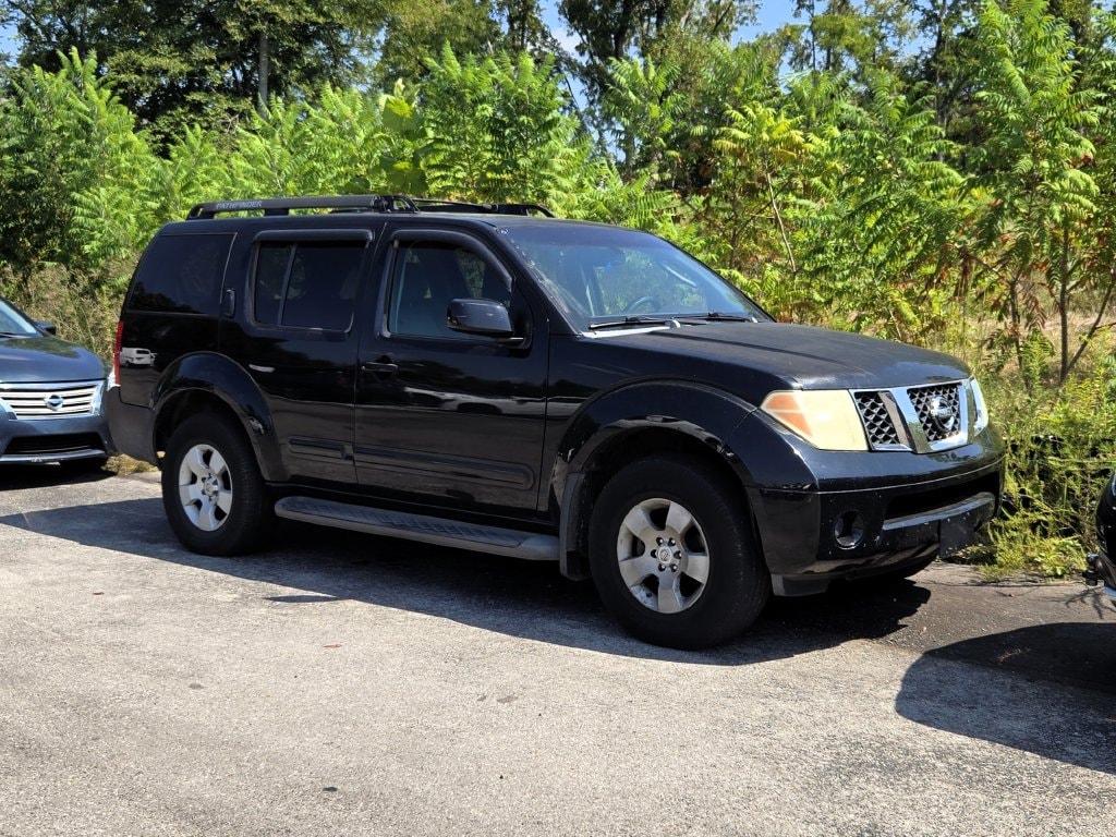 2005 Nissan Pathfinder