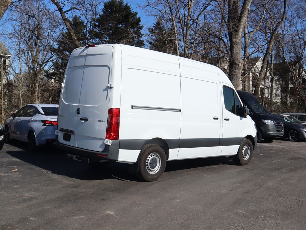 Used 2024 Mercedes-Benz Sprinter 2500 Crew 144 WB Cargo Van