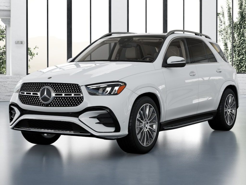 New 2026 Mercedes-Benz GLE 350 4MATIC SUV