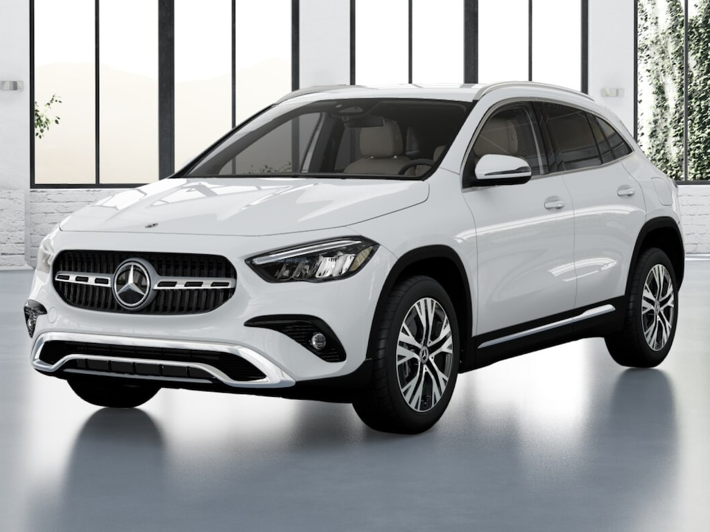 New 2026 Mercedes-Benz GLA 250 4MATIC SUV