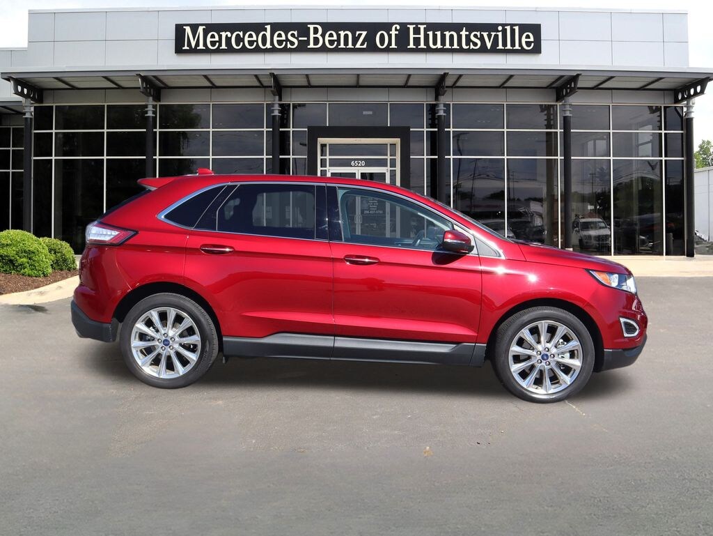 Used 2018 Ford Edge Titanium SUV