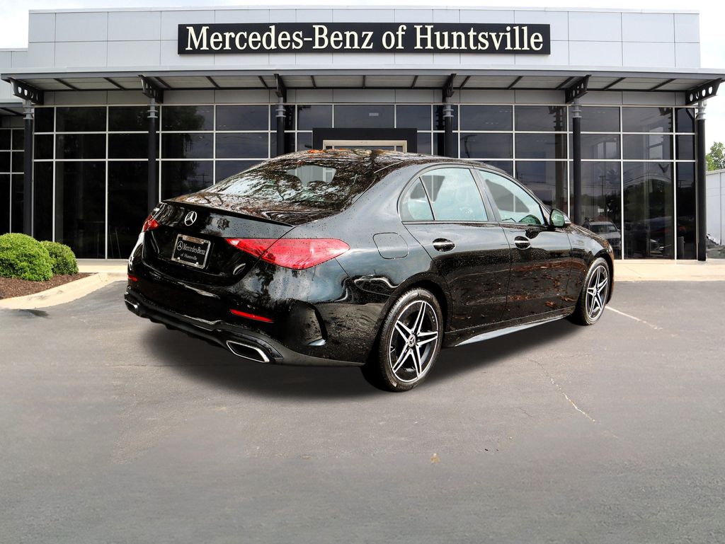 2025 Mercedes Benz C 300 photo 3