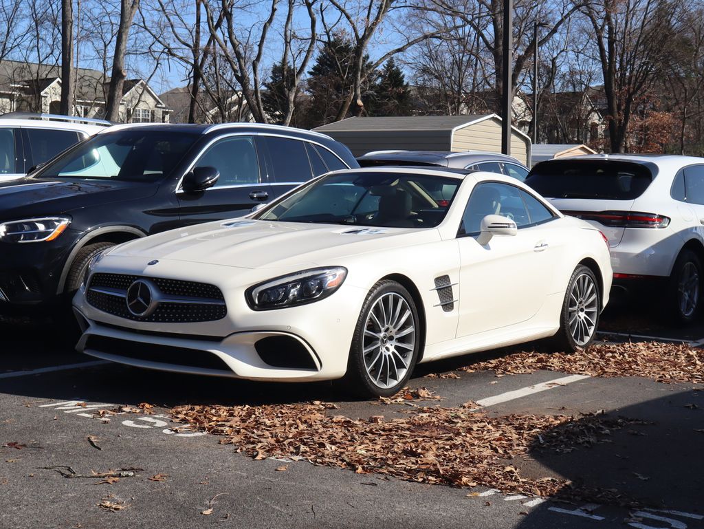 2017 Mercedes-Benz SL Roadster SL450