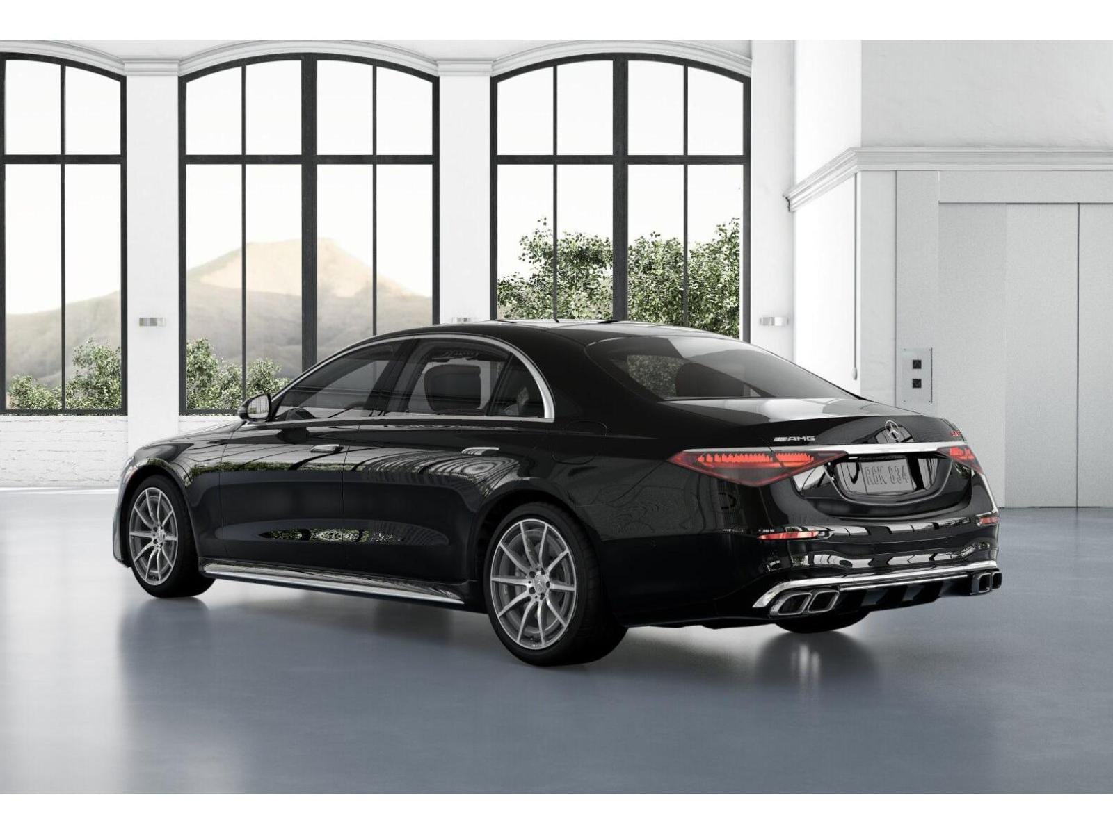 2025 Mercedes-Benz S-Class S 63 - Photo 28