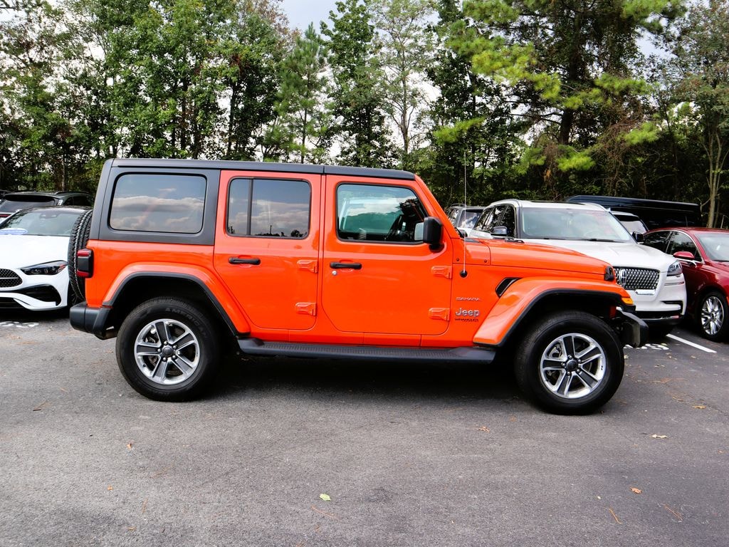 Used 2020 Jeep Wrangler Unlimited Sahara SUV