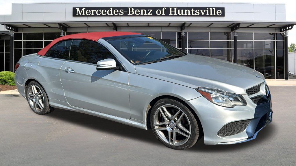 2017 Mercedes-Benz E-Class