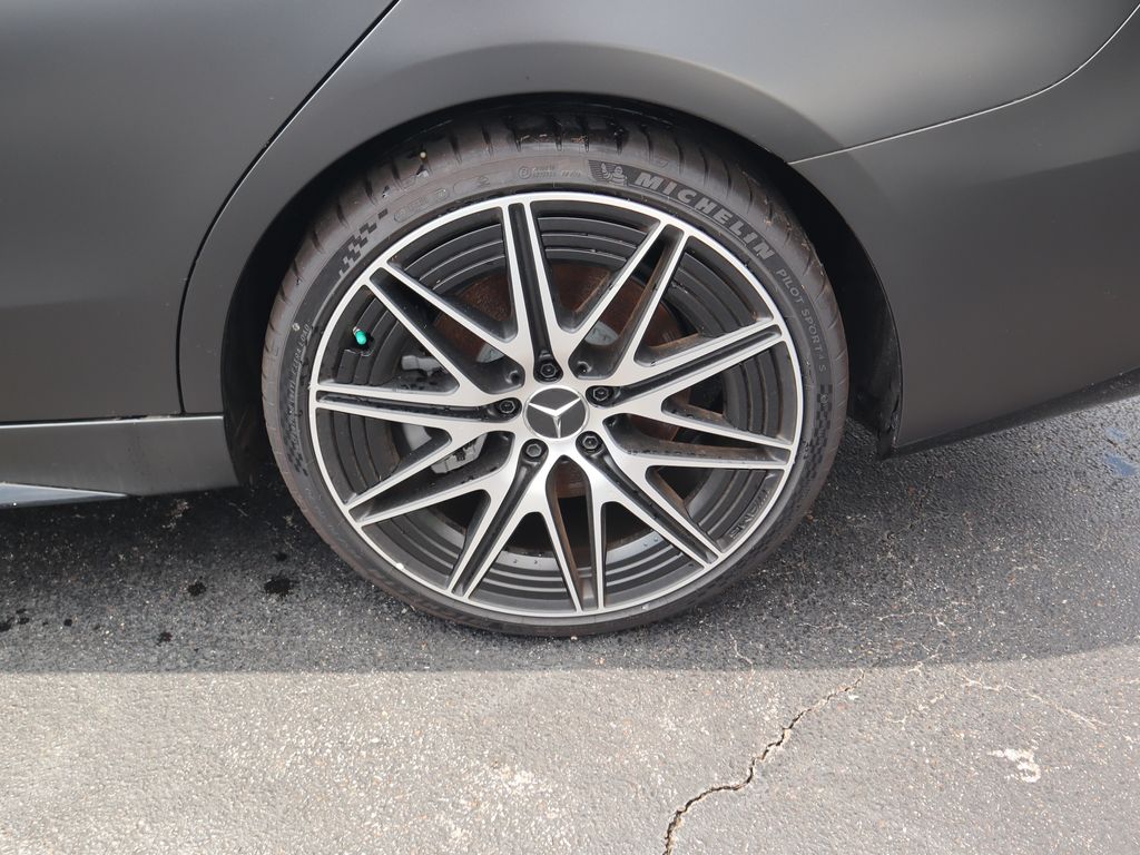 Image of 2024 Mercedes-Benz C-Class C 43 AMG Sedan