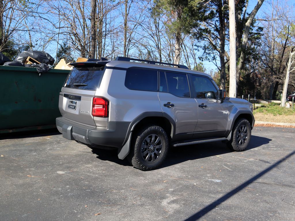 2024 Toyota Land Cruiser Base photo 2