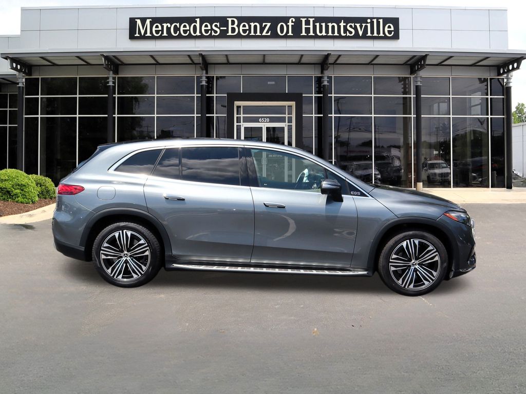Certified 2023 Mercedes-Benz EQS Base with VIN 4JGDM2DB4PA010768 for sale in Huntsville, AL