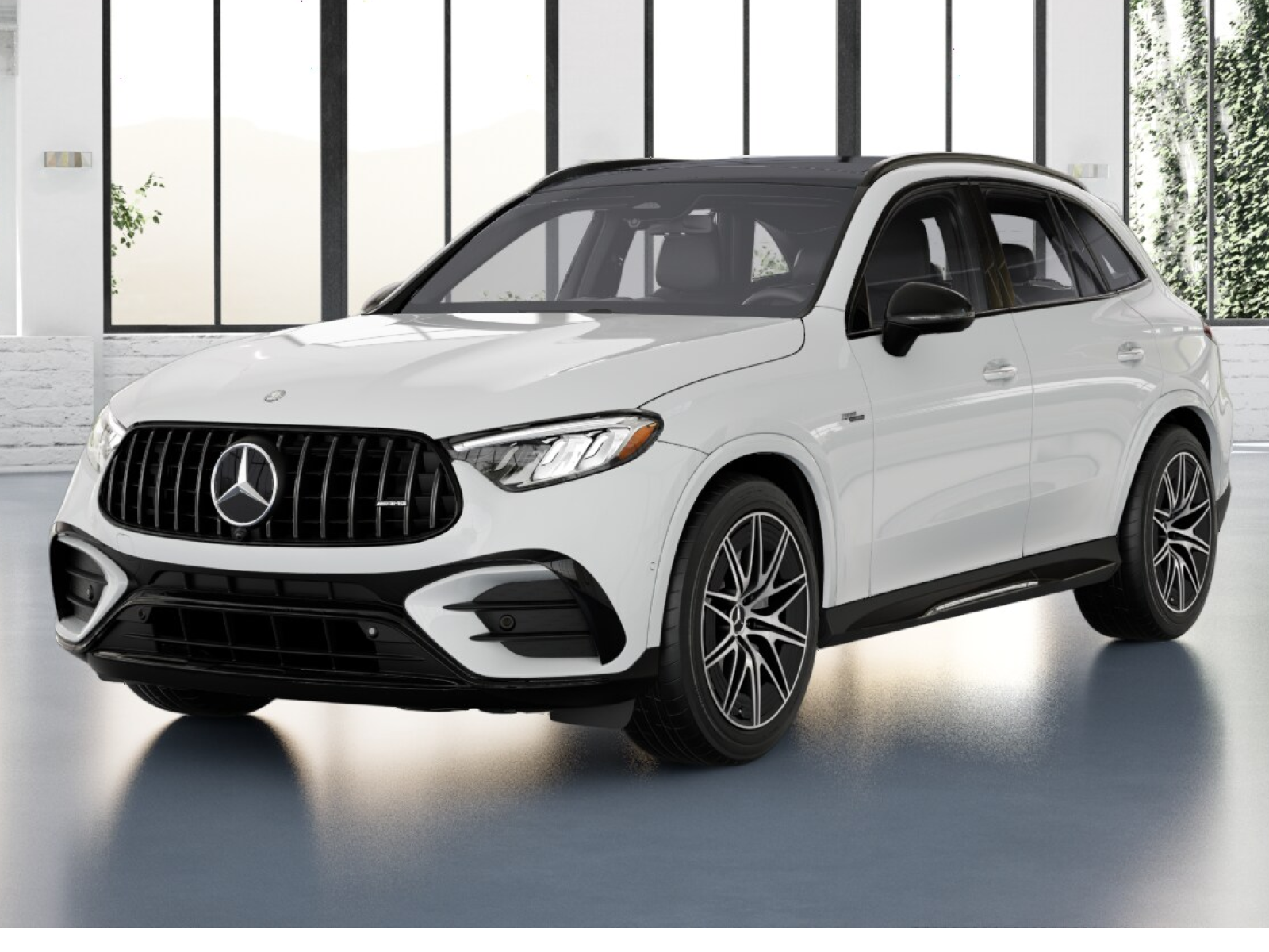 2025 Mercedes-Benz AMG GLC 43 4MATIC