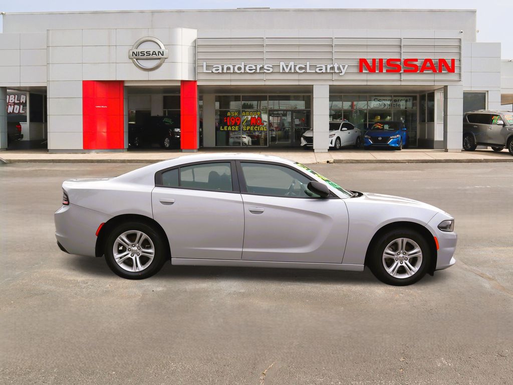 Used 2023 Dodge Charger SXT with VIN 2C3CDXBG9PH550649 for sale in Huntsville, AL