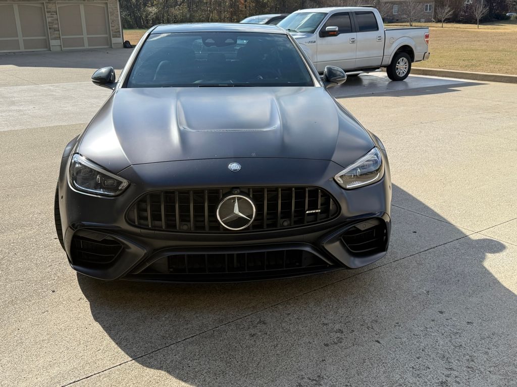Image of 2024 Mercedes-Benz C-Class C 63 S AMG Sedan