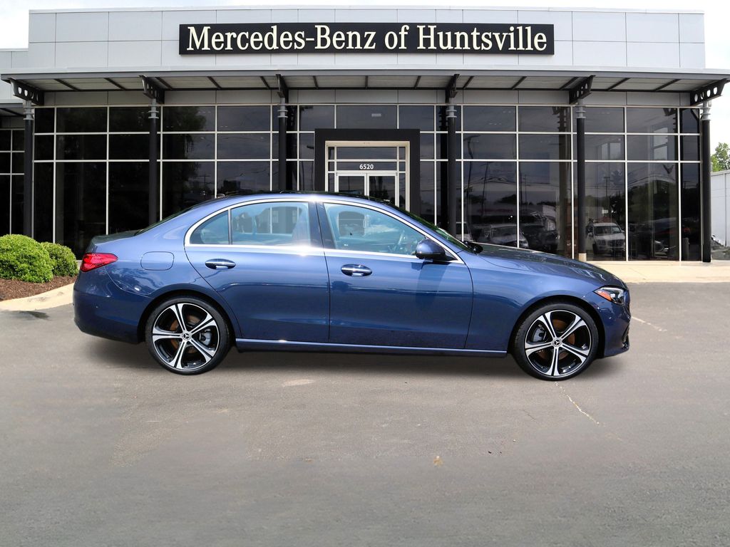 Certified 2024 Mercedes-Benz C-Class Sedan C 300 with VIN W1KAF4GB0RR227673 for sale in Huntsville, AL
