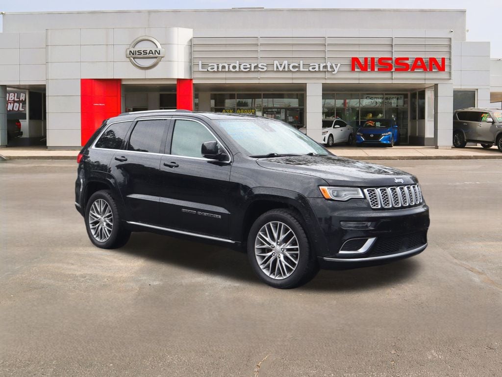 2017 Jeep Grand Cherokee Summit