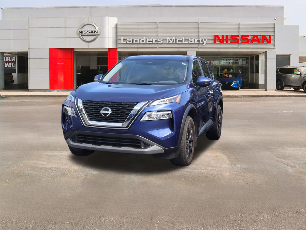 2023 Nissan Rogue SV photo 3