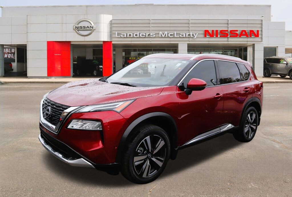 Used 2023 Nissan Rogue Platinum SUV