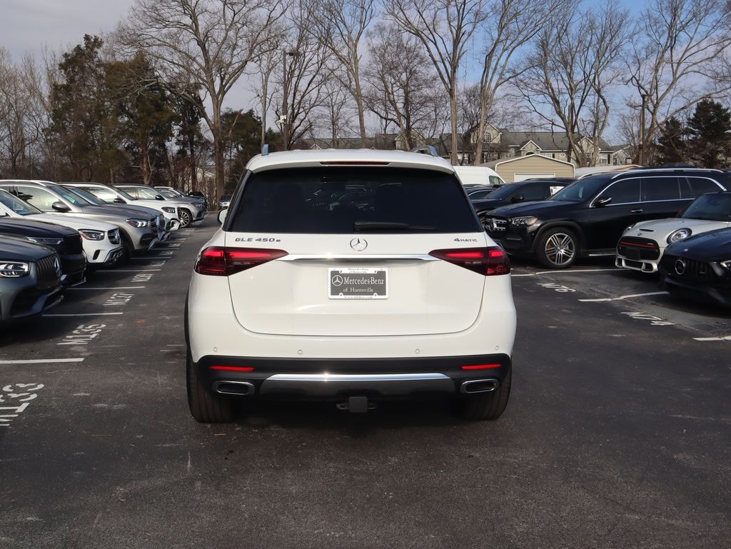 Certified 2025 Mercedes-Benz GLE GLE 450e SUV
