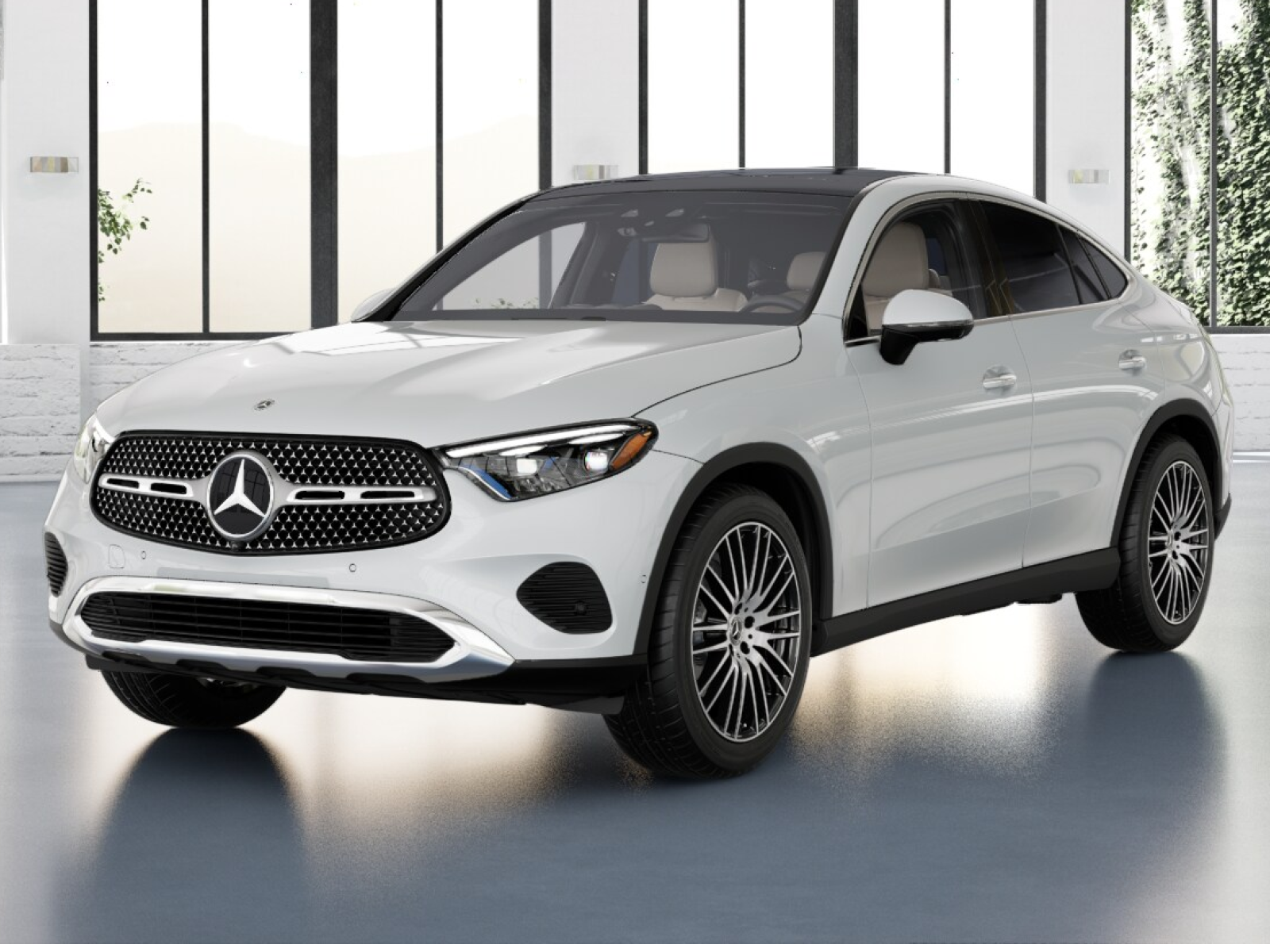 2026 Mercedes-Benz GLC Coupe GLC 300's photo
