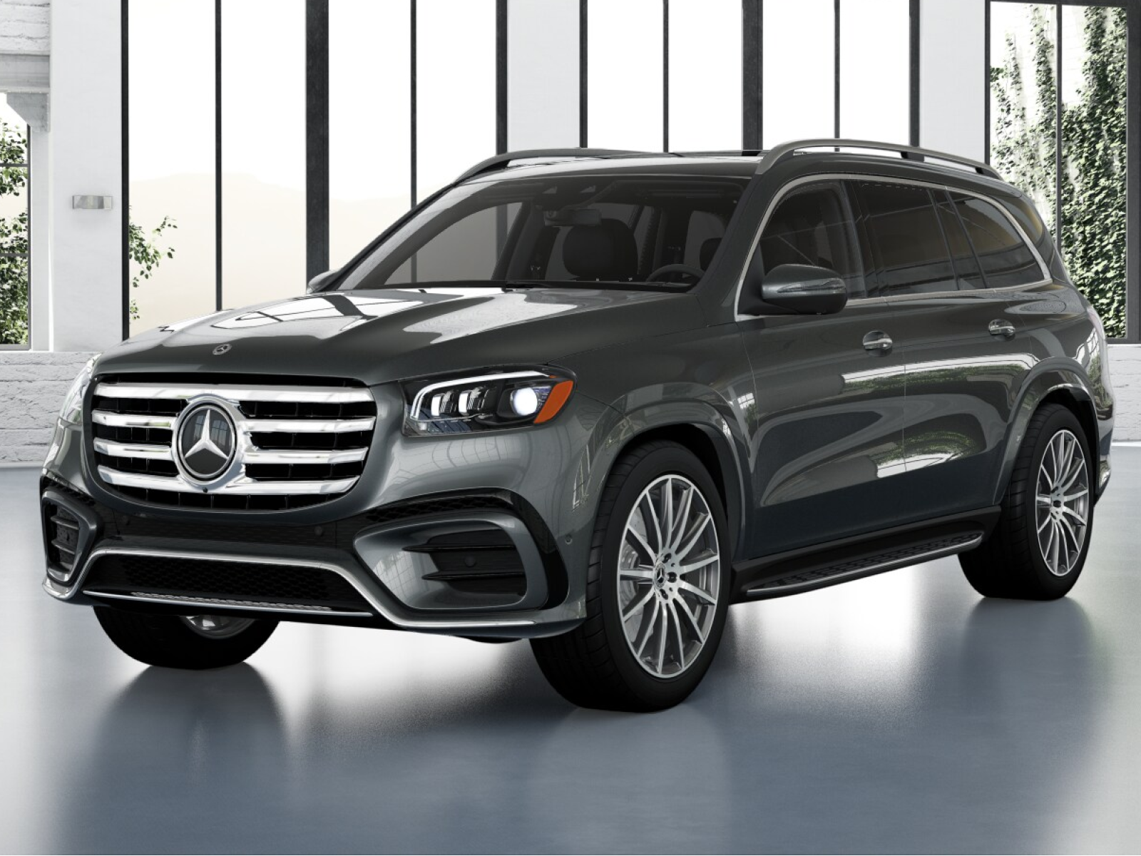 2026 Mercedes-Benz GLS Base's photo