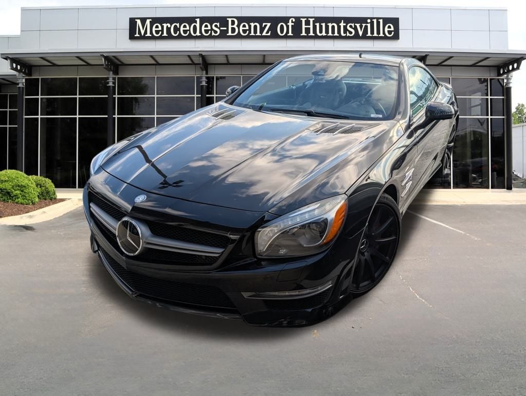 Used 2015 Mercedes-Benz SL-Class SL 63 AMG® Convertible