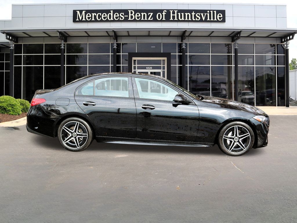 2025 Mercedes Benz C 300 photo 2