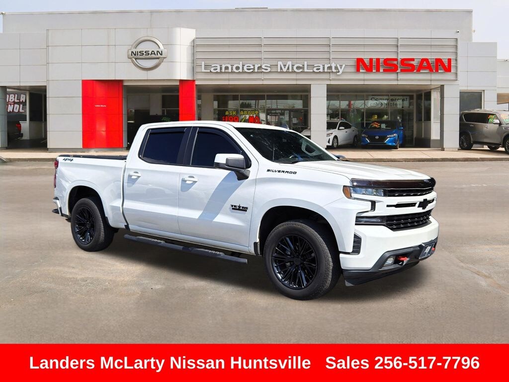 Used 2020 Chevrolet Silverado 1500 RST Truck