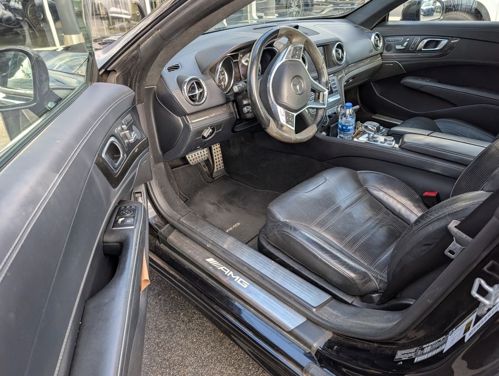 Used 2015 Mercedes-Benz SL-Class SL 63 AMG® Convertible
