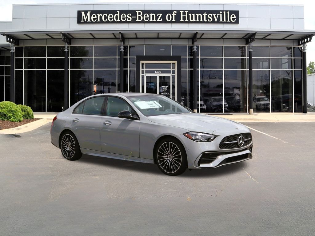 Used 2025 Mercedes-Benz C-Class C 300 Sedan