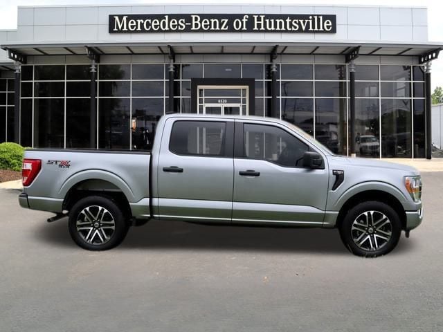 Used 2022 Ford F-150 XL with VIN 1FTFW1E56NKE34230 for sale in Huntsville, AL