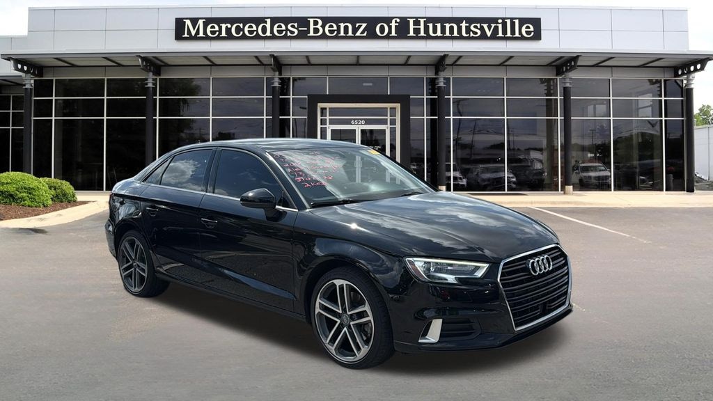 Used 2018 Audi A3 2.0T Premium Sedan