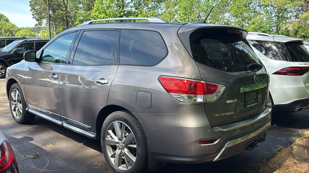 Used 2013 Nissan Pathfinder Platinum SUV