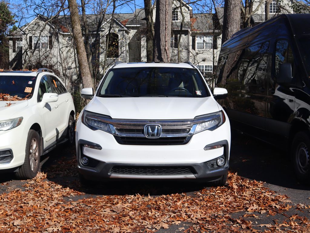 2020 Honda Pilot Elite photo 2
