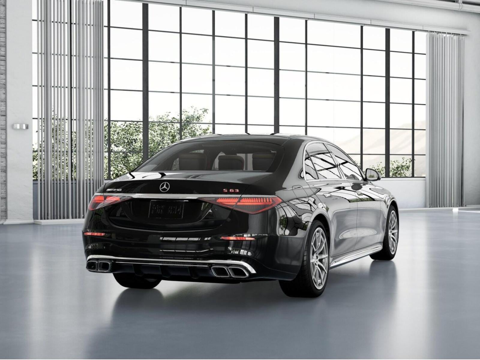 2025 Mercedes-Benz S-Class S 63 - Photo 22