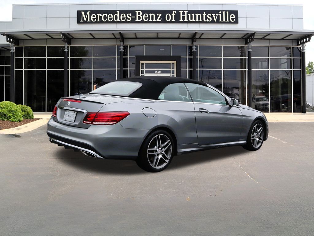 2014 Mercedes Benz E 550 Sport Cabriolet photo 3