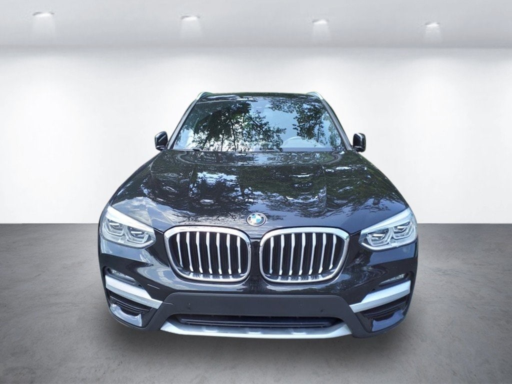 Used 2021 BMW X3 30i with VIN 5UXTY5C04M9F87563 for sale in Huntsville, AL