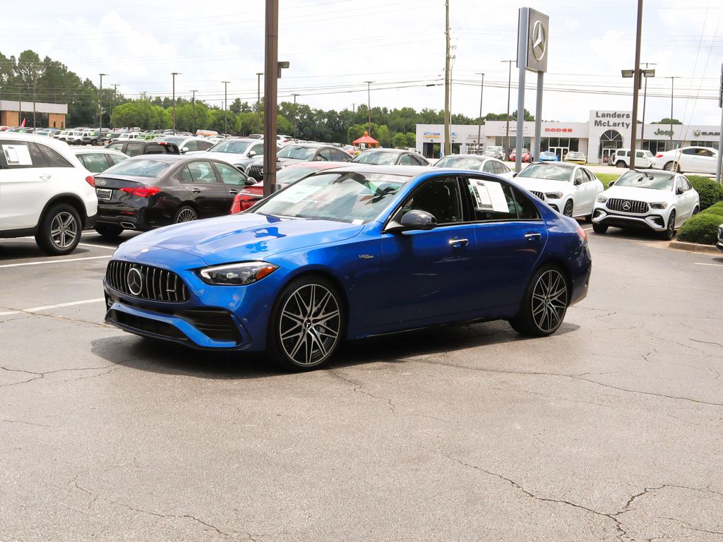 Image of 2024 Mercedes-Benz C-Class C 43 AMG Sedan