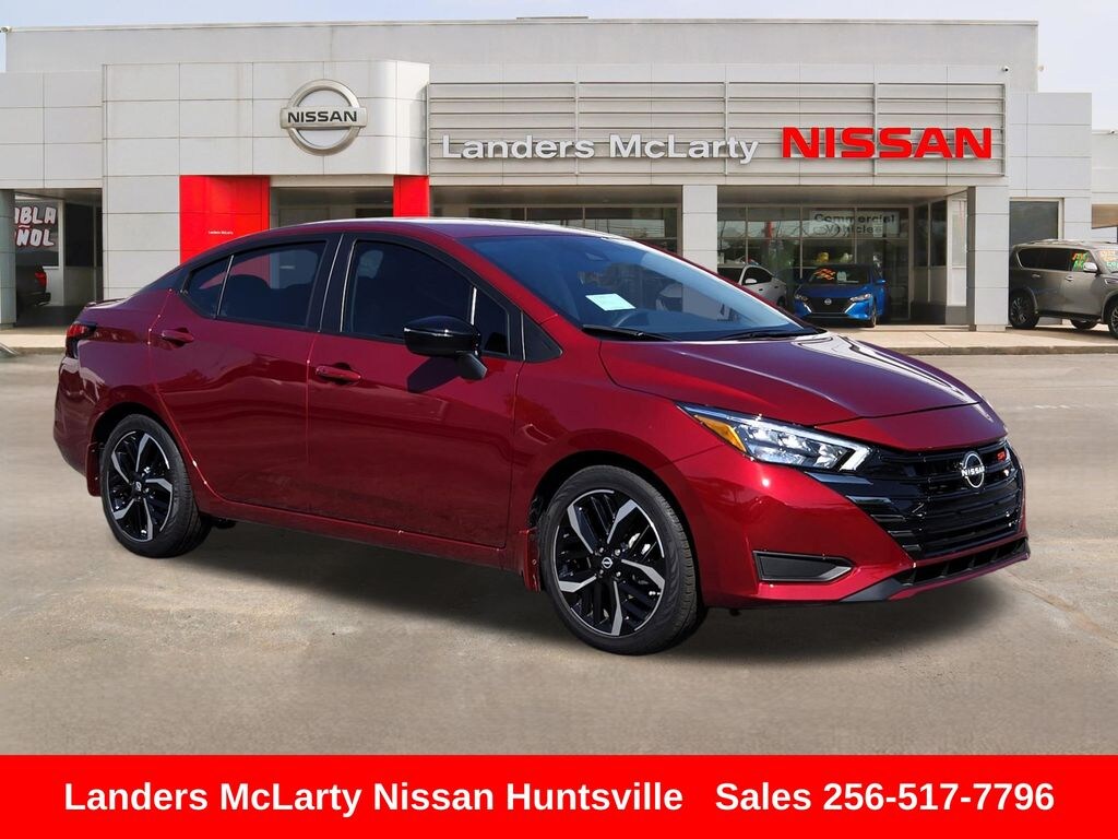 Used 2025 Nissan Versa 1.6 SR Sedan