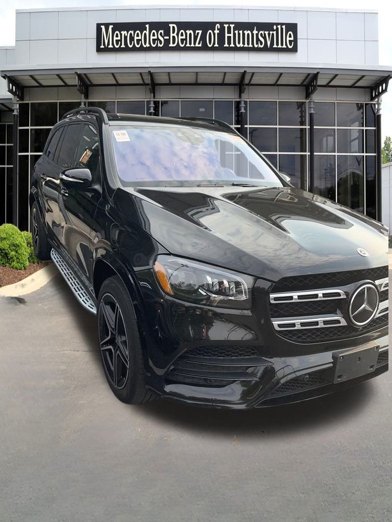 2022 Mercedes Benz GLS 450 4MATIC photo 3
