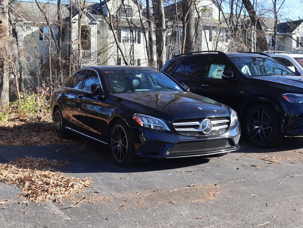 2021 Mercedes-Benz C-Class Sedan C300's photo