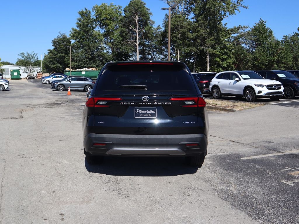 Used 2024 Toyota Grand Highlander Limited SUV