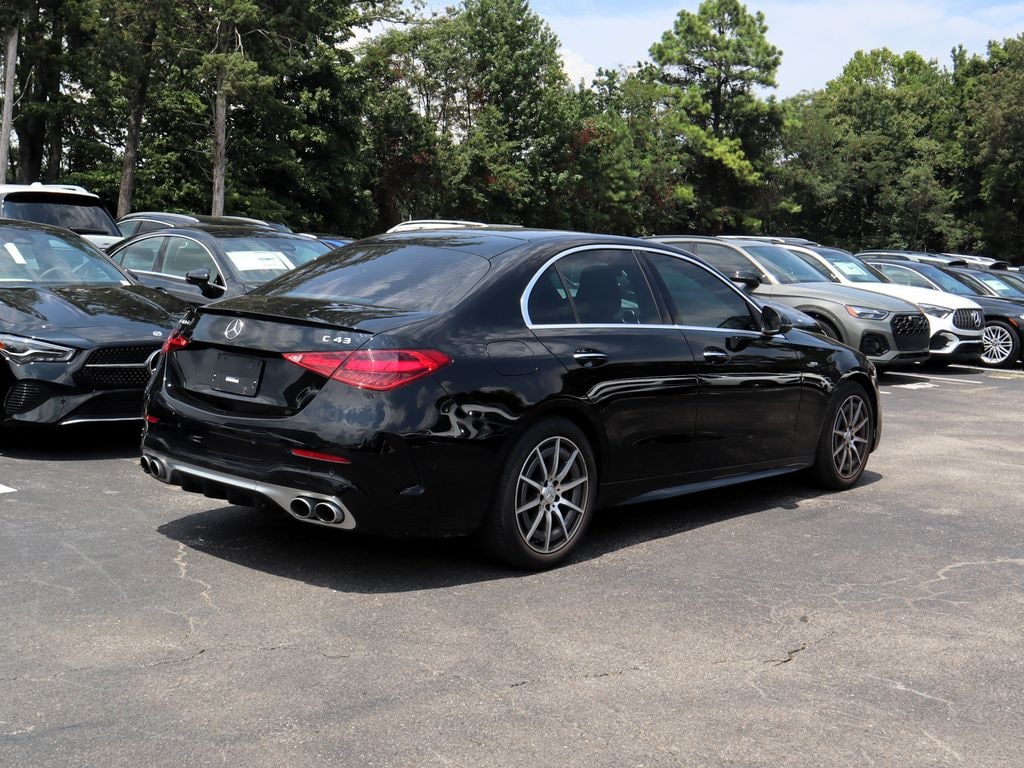 Used 2024 Mercedes-Benz C-Class C 43 AMG® Sedan