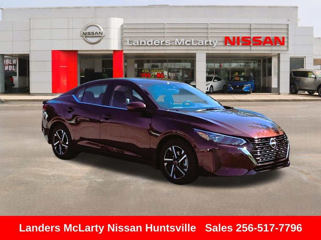 Used 2025 Nissan Sentra SV Sedan