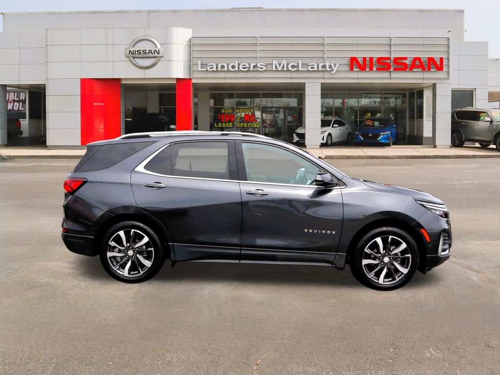 Used 2022 Chevrolet Equinox Premier with VIN 3GNAXNEV0NS233093 for sale in Huntsville, AL
