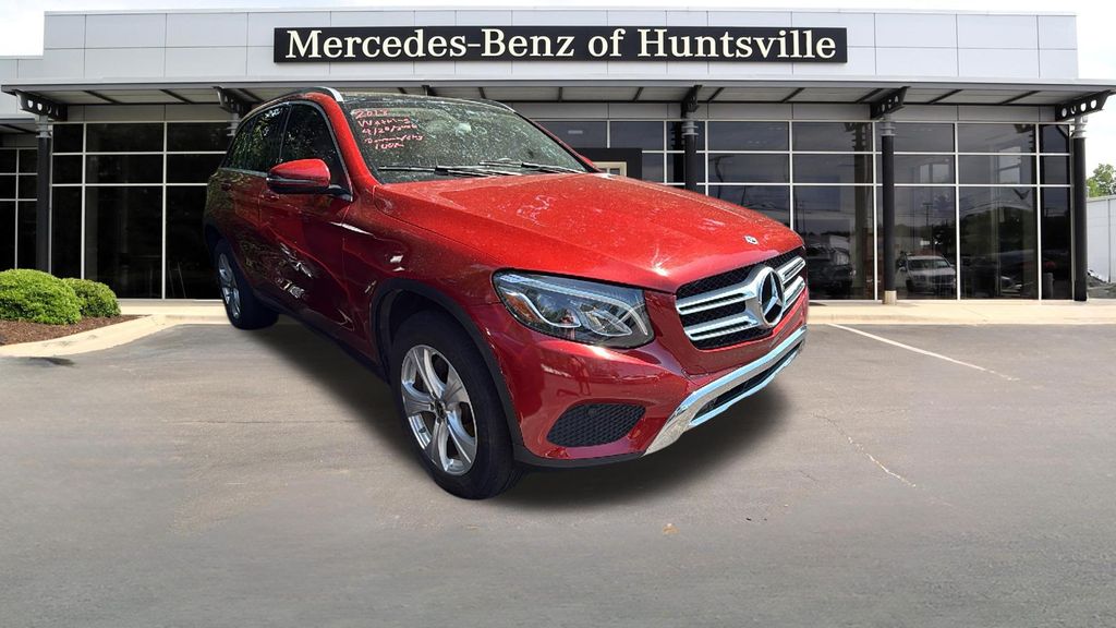 2018 Mercedes-Benz GLC GLC300's photo