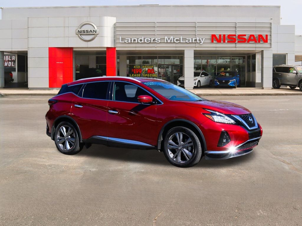 Used 2021 Nissan Murano Platinum SUV