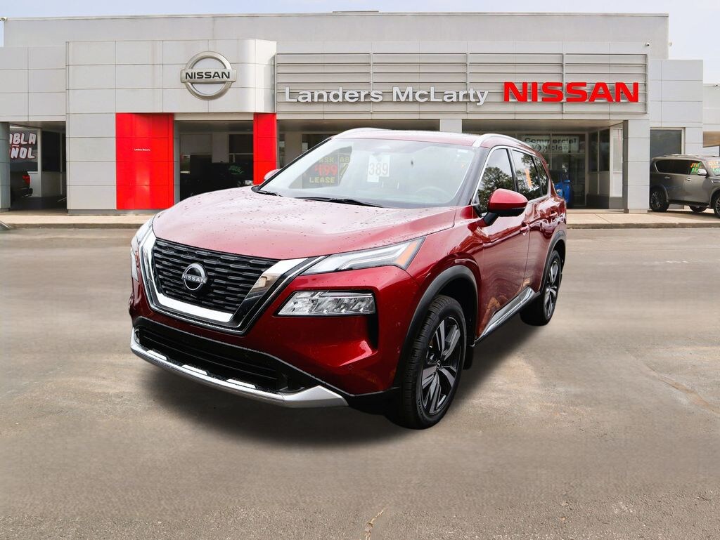 Used 2023 Nissan Rogue Platinum SUV